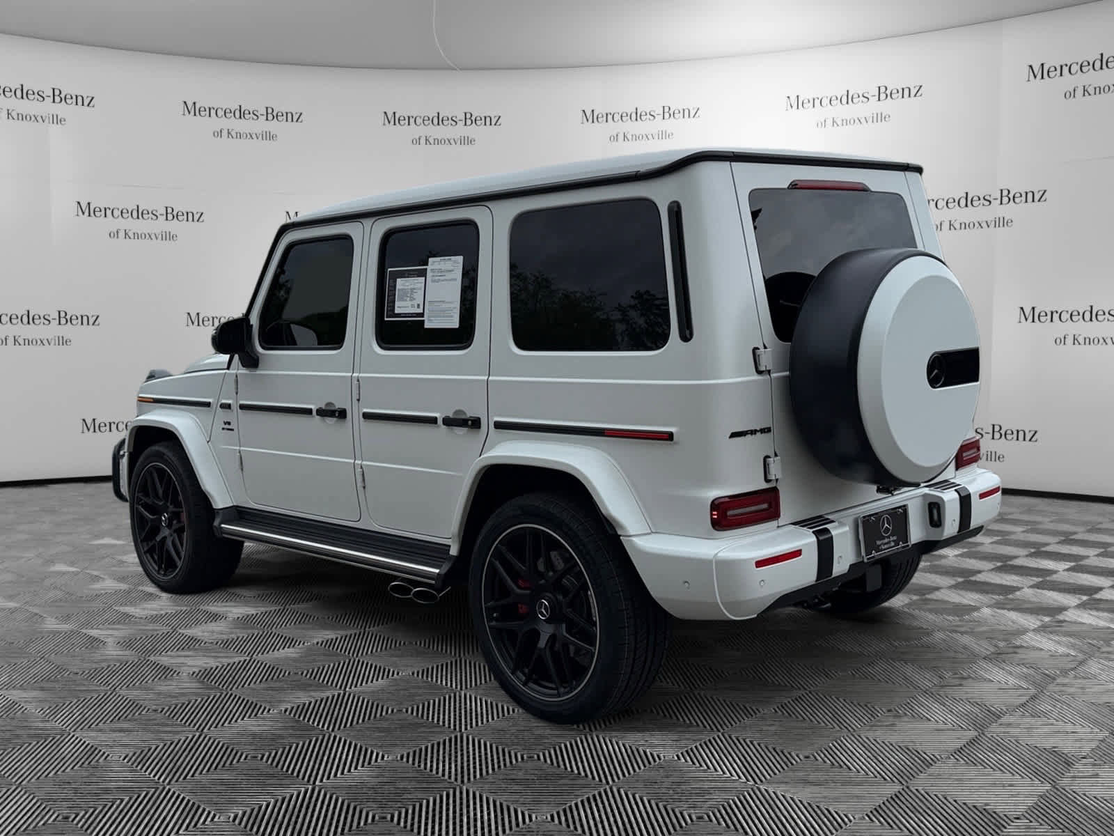 Certified 2024 Mercedes-Benz G 63 AMG 4MATIC video 3
