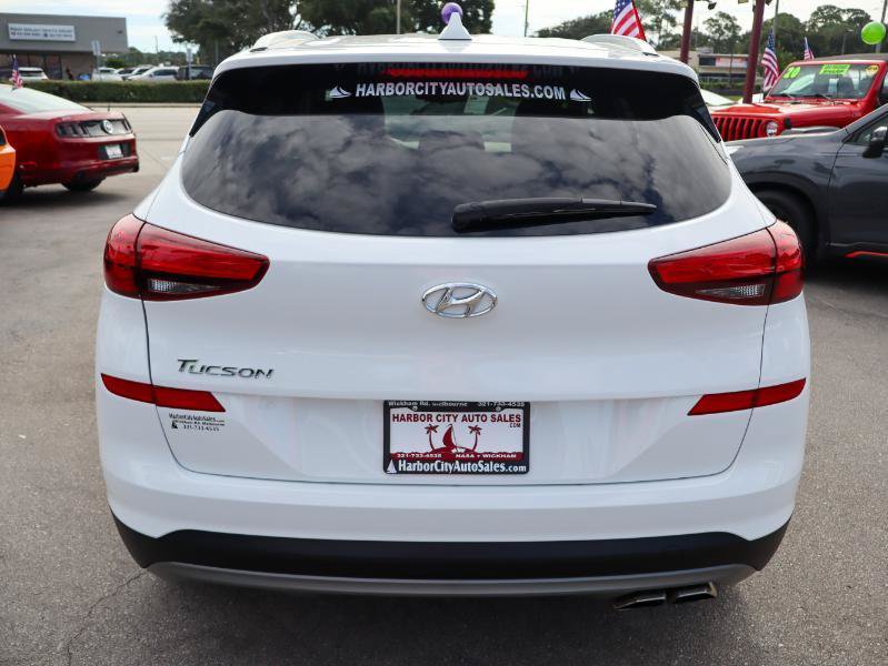 Used 2019 Hyundai Tucson SEL FWD image 4