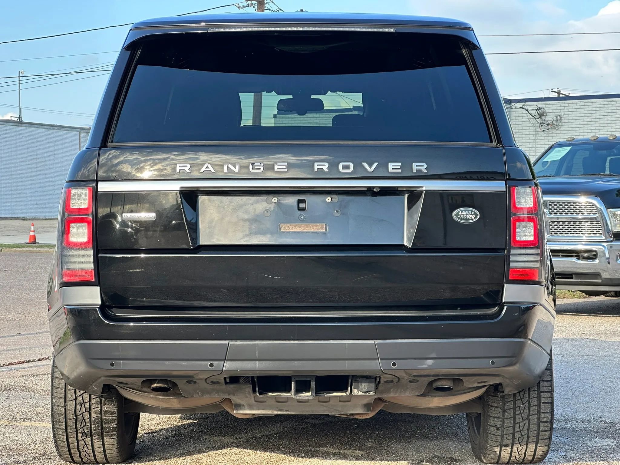Used 2014 Land Rover Range Rover Autobiography AWD/4WD image 6