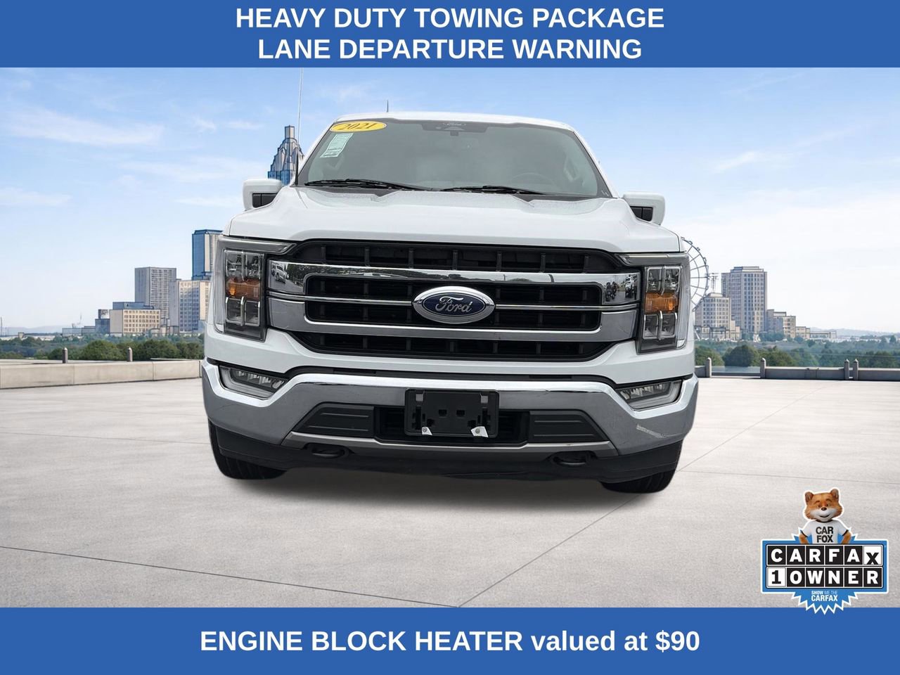Used 2021 Ford F150 Lariat w/ Equipment Group 501A Mid AWD/4WD image 8