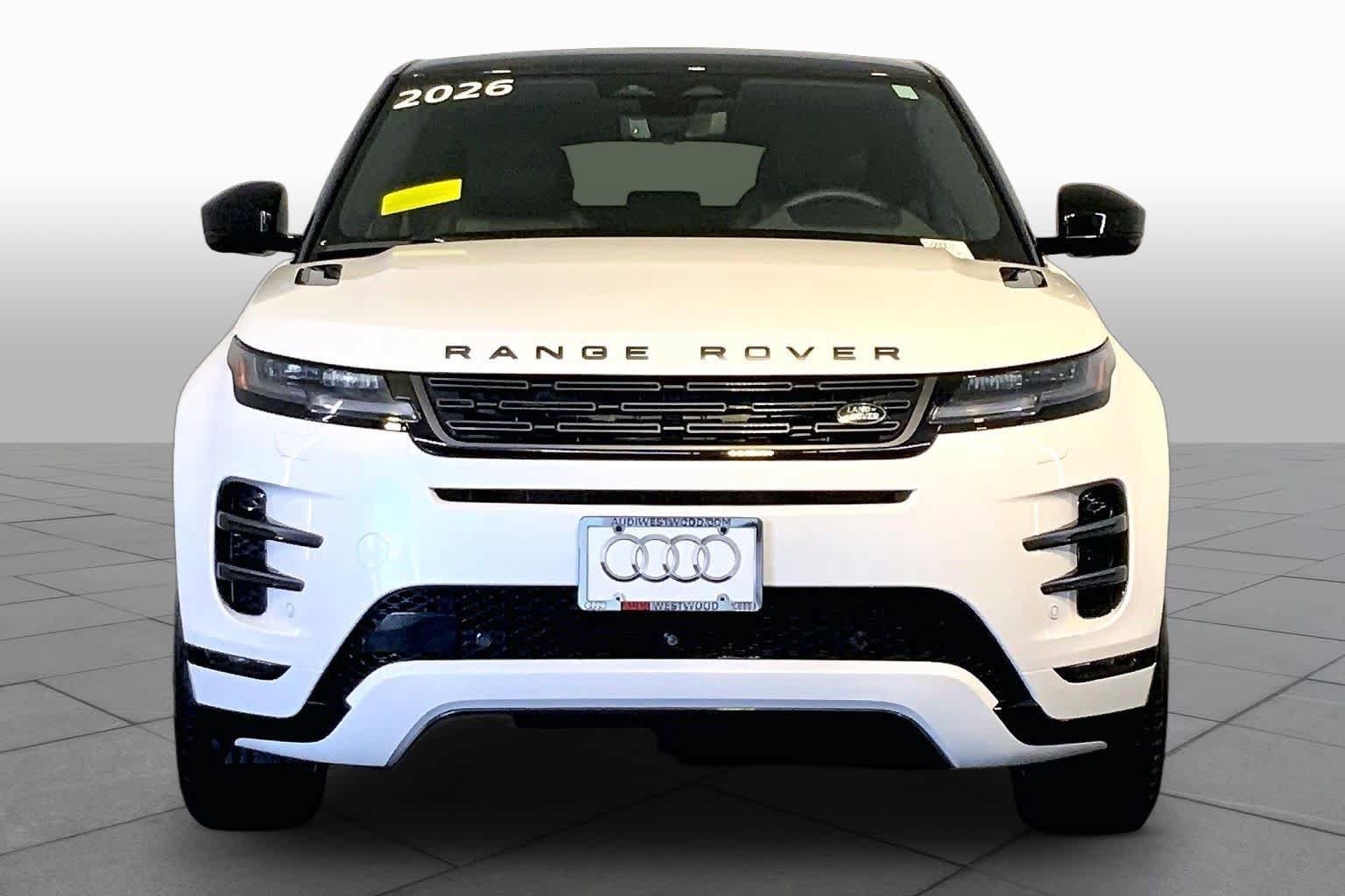 Used 2026 Land Rover Range Rover Evoque Dynamic SE AWD/4WD image 4