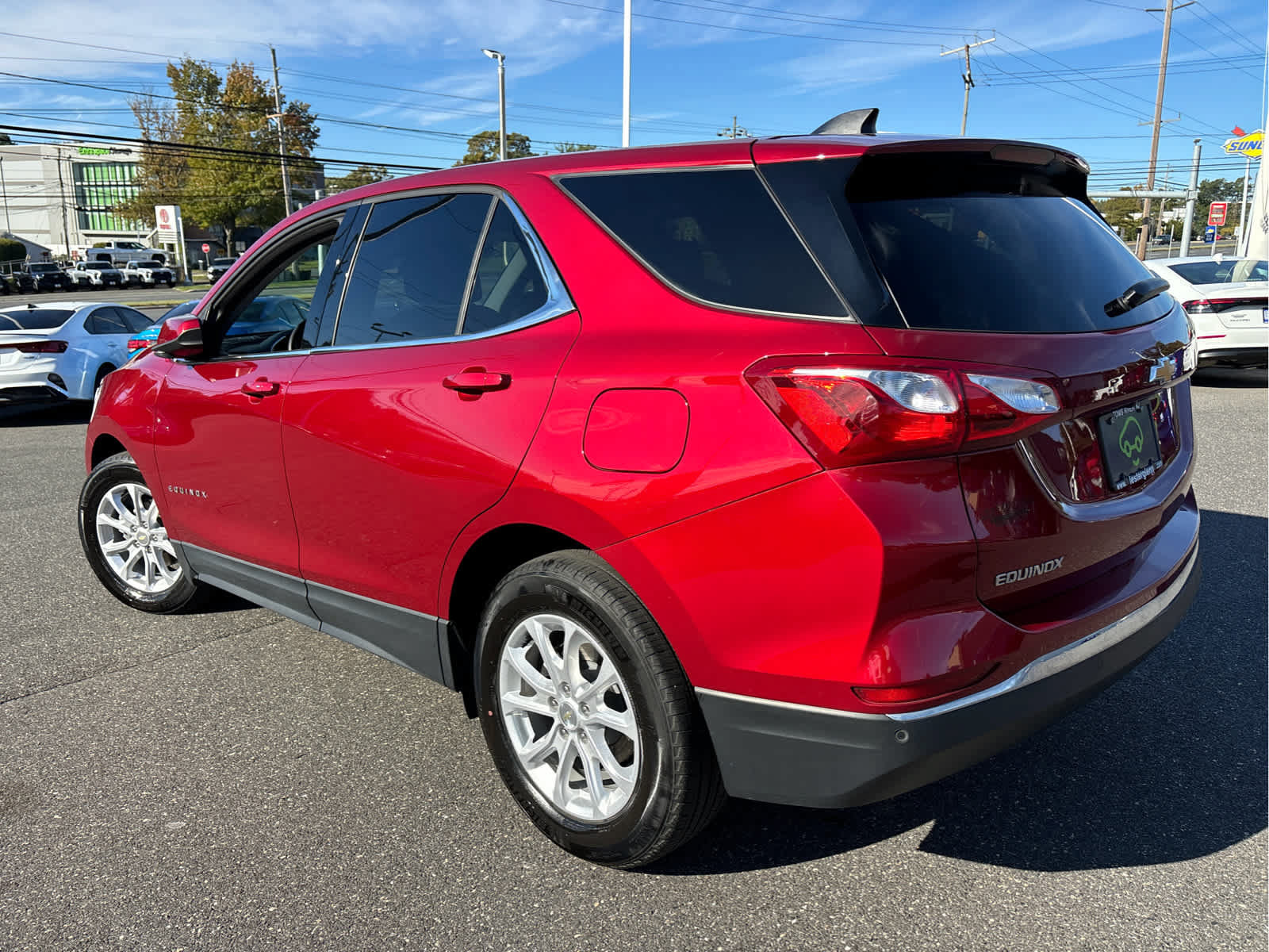 Certified 2020 Chevrolet Equinox LT FWD image 30
