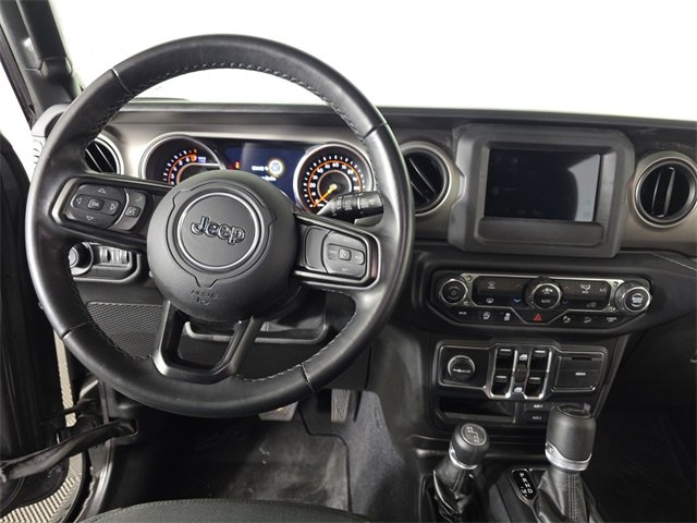 Used 2020 Jeep Wrangler Unlimited Willys image 10