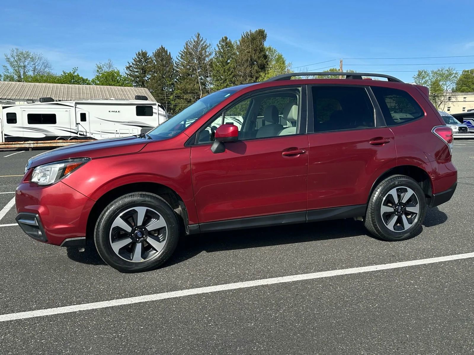 Used 2017 Subaru Forester 2.5i Premium w/ Popular Package #2A