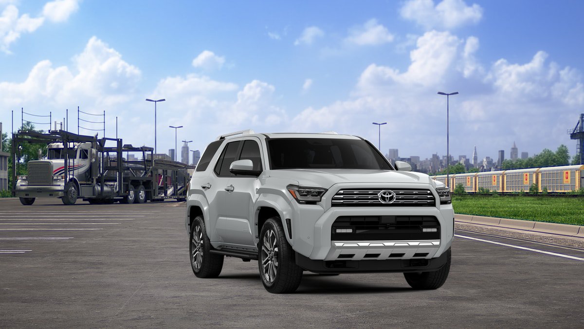New 2026 Toyota 4Runner Limited AWD/4WD image 16
