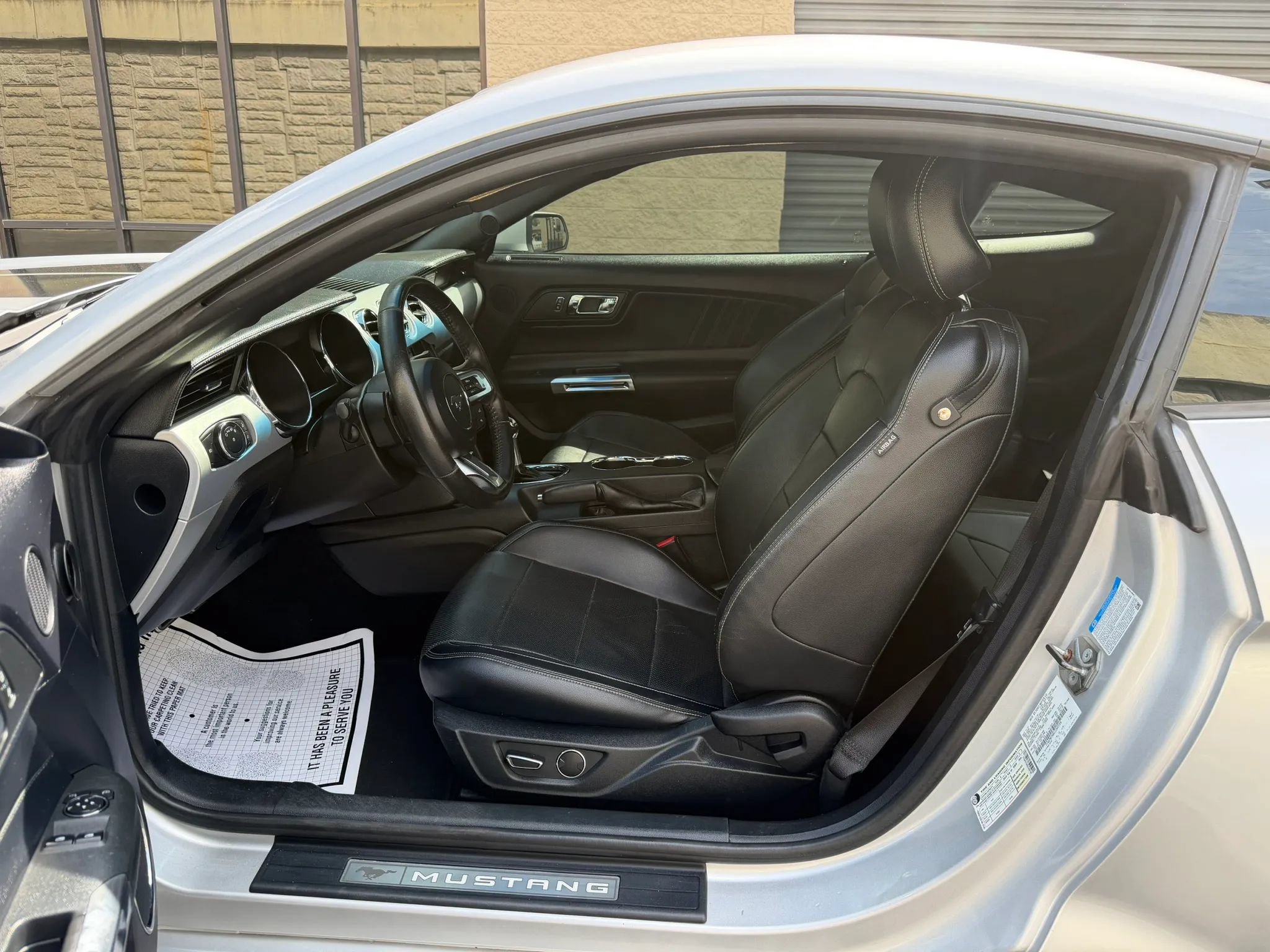 Used 2016 Ford Mustang Premium w/ Enhanced Security Package RWD image 20