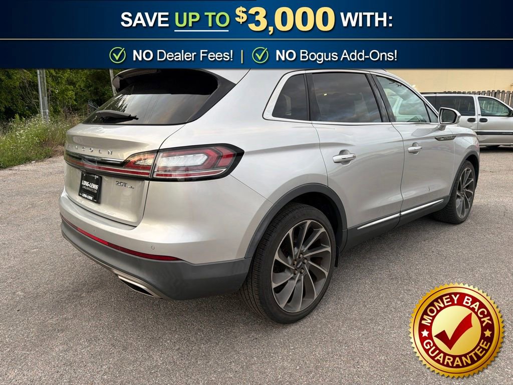 Used 2019 Lincoln Nautilus Reserve AWD/4WD image 5