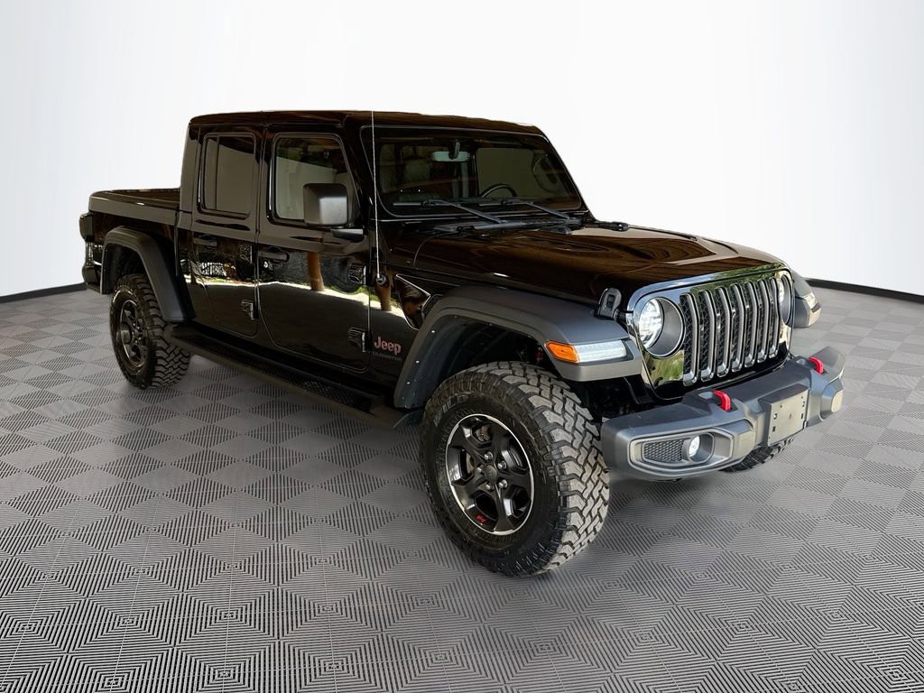 Used 2022 Jeep Gladiator Rubicon w/ LED Lighting Group AWD/4WD image 4