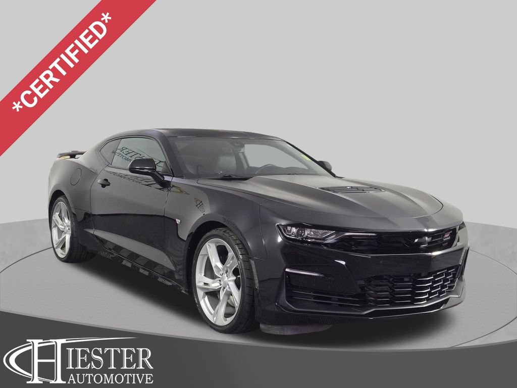 Certified 2021 Chevrolet Camaro SS RWD image 1