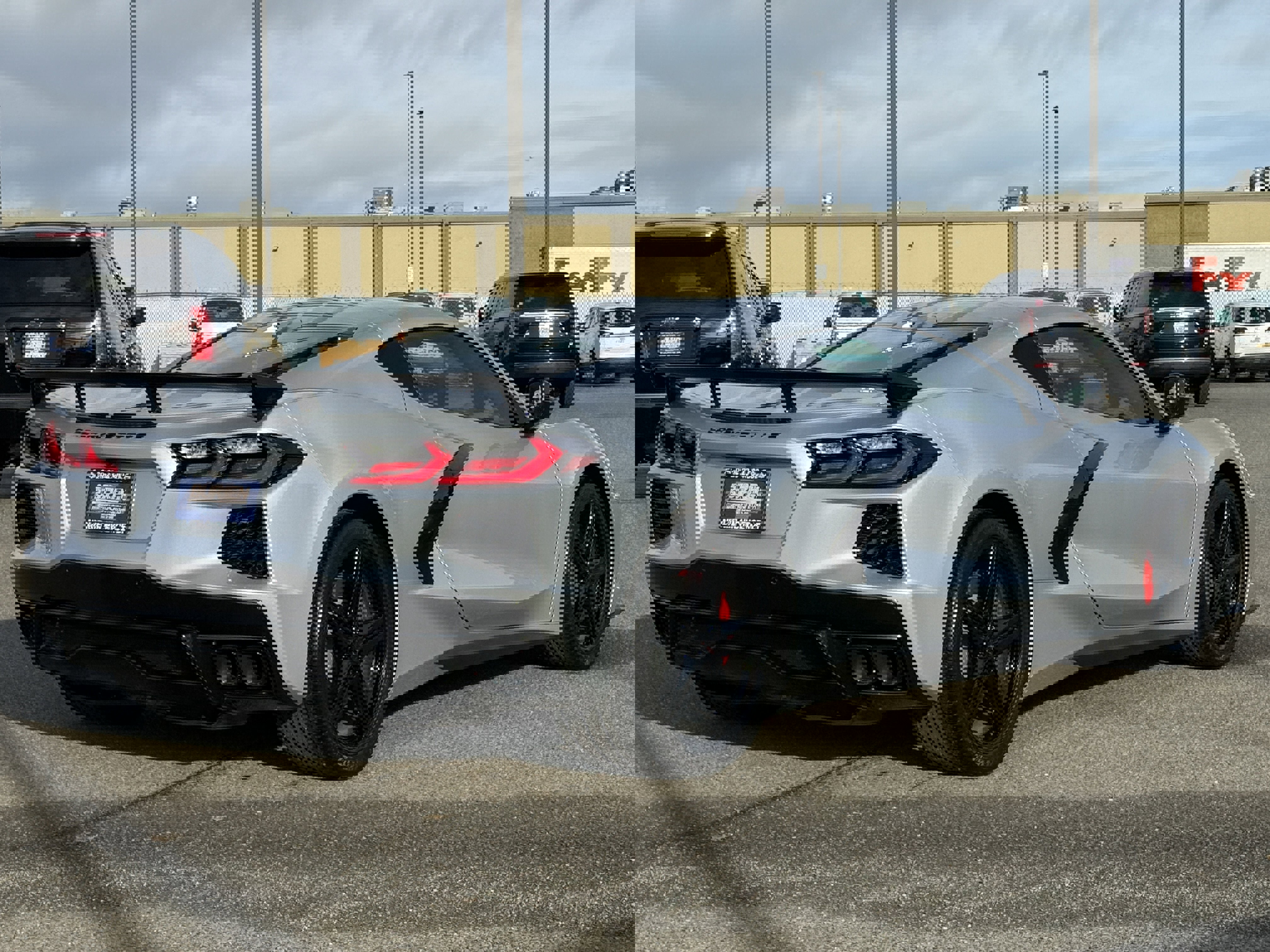 New 2026 Chevrolet Corvette Stingray Preferred Cpe w/ Z51 Performance Package image 5