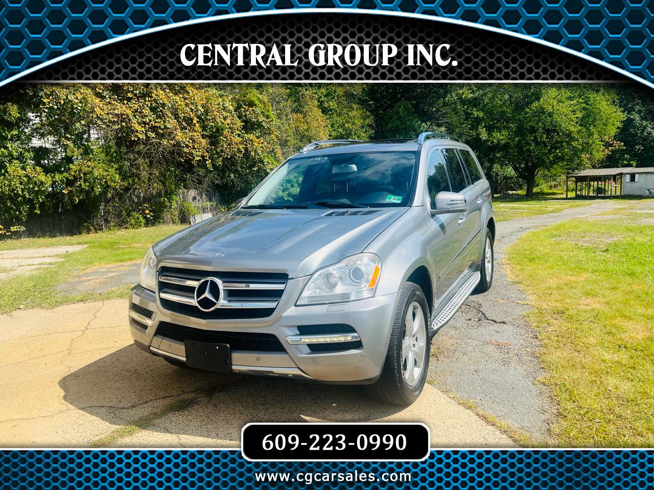 Used 2012 Mercedes-Benz GL 450 4MATIC