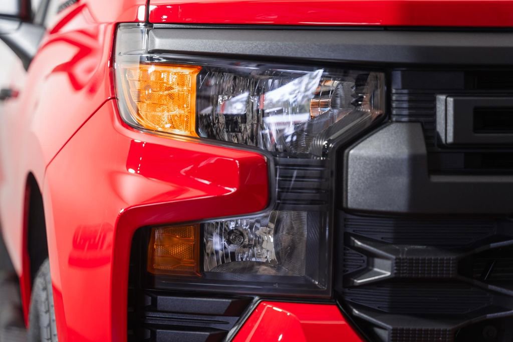 New 2026 Chevrolet Silverado 1500 Custom w/ Turbomax Blackout Package image 14