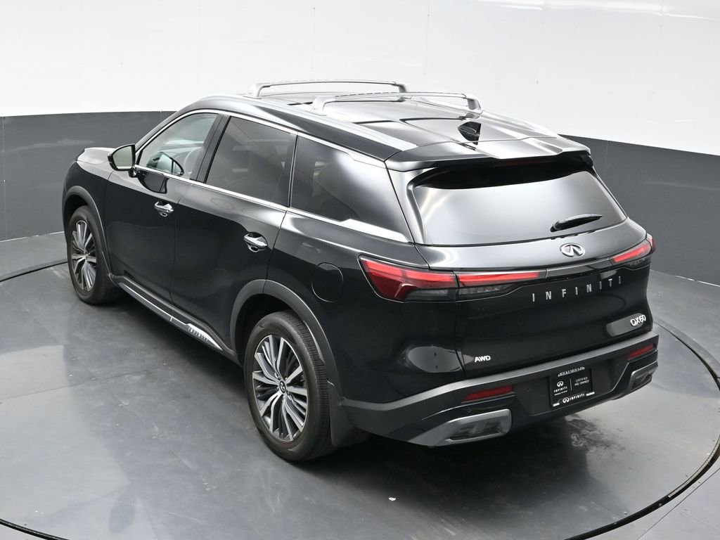 Used 2025 INFINITI QX60 Sensory image 41