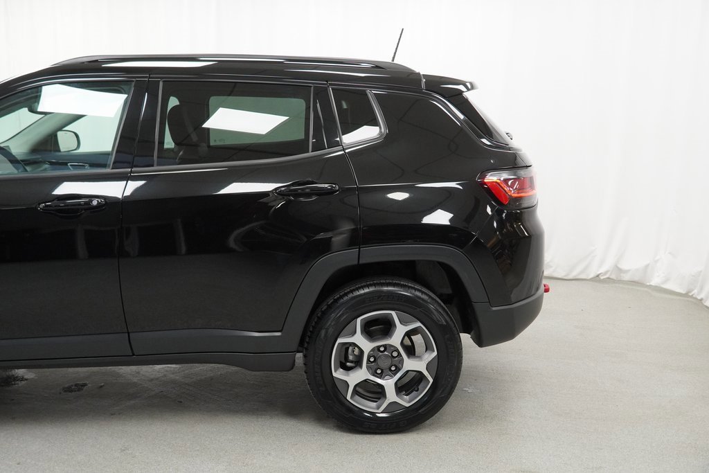 Certified 2022 Jeep Compass Trailhawk w/ Trailhawk Elite Group image 19