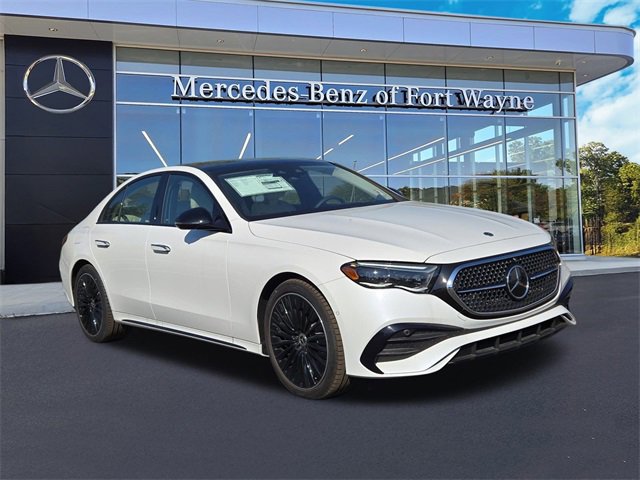 Used 2024 Mercedes-Benz E 350 4MATIC Sedan