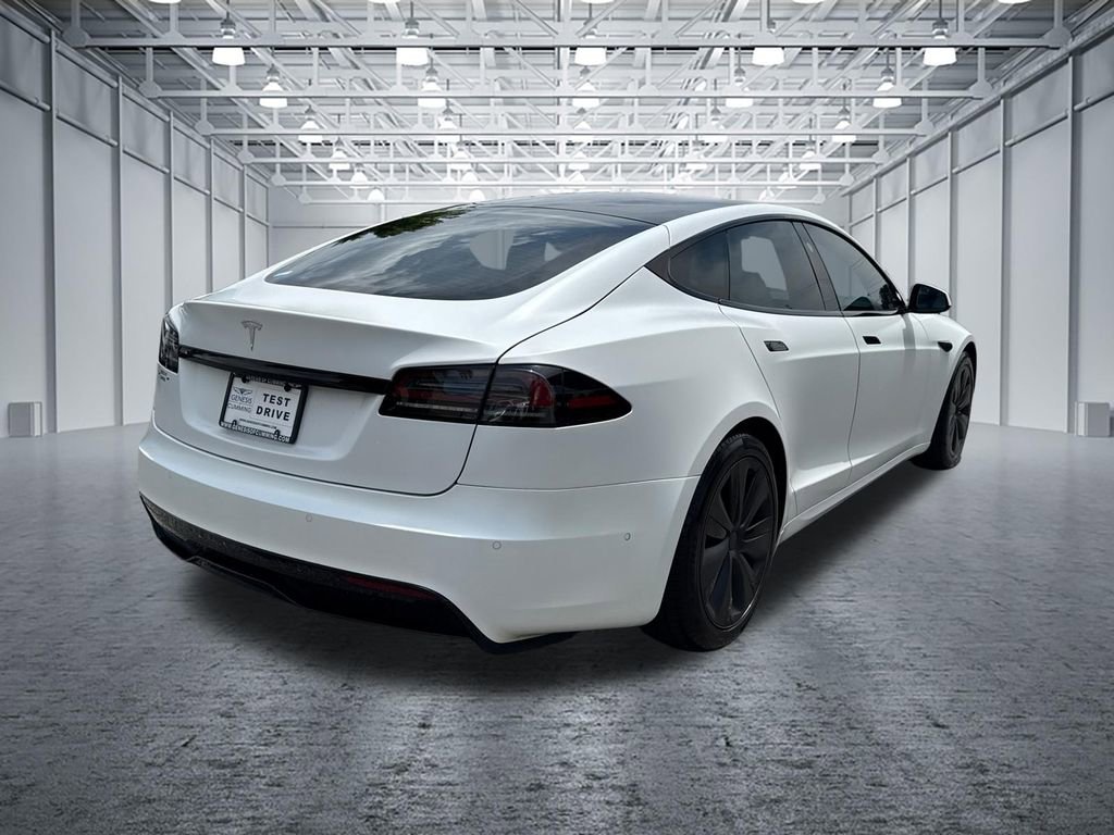 Used 2022 Tesla Model S AWD/4WD image 7