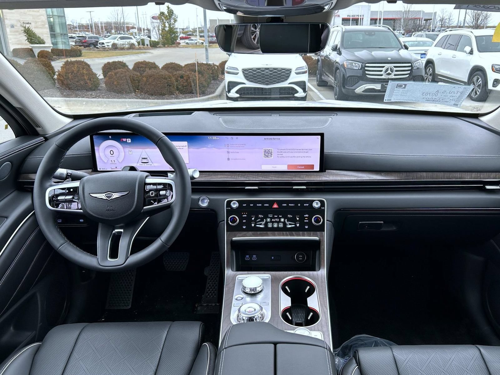 New 2026 Genesis GV80 3.5T Advanced AWD/4WD image 13