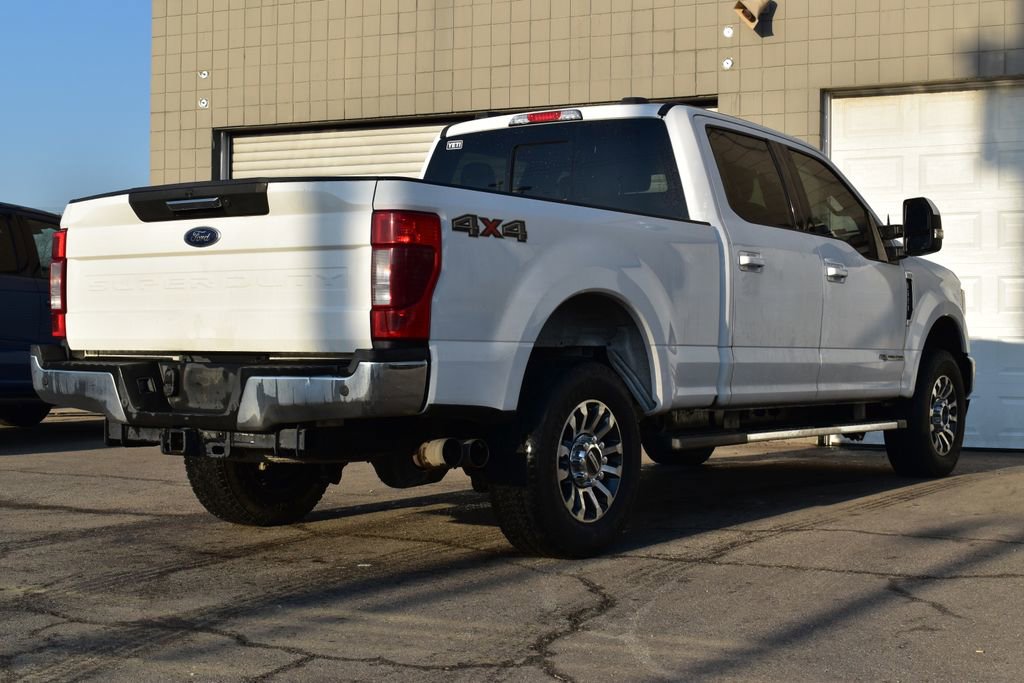 Used 2020 Ford F250 Lariat w/ Lariat Value Package image 5