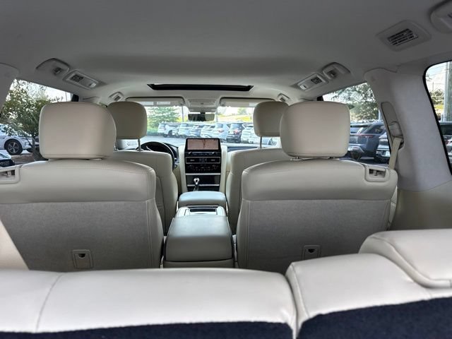 Used 2022 INFINITI QX80 Luxe w/ Cargo Package AWD/4WD image 16