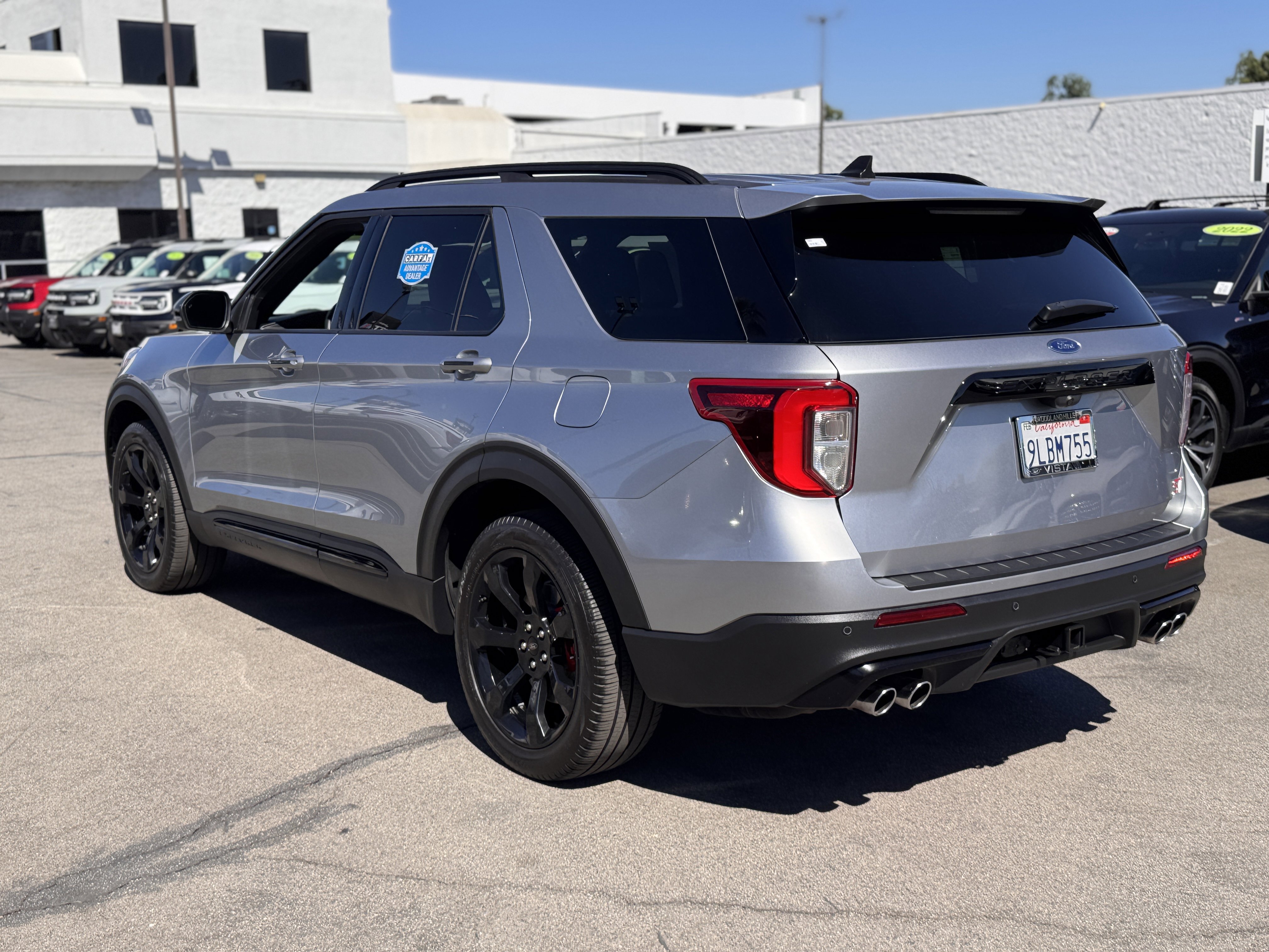 Certified 2024 Ford Explorer ST w/ Equipment Group 401A image 7