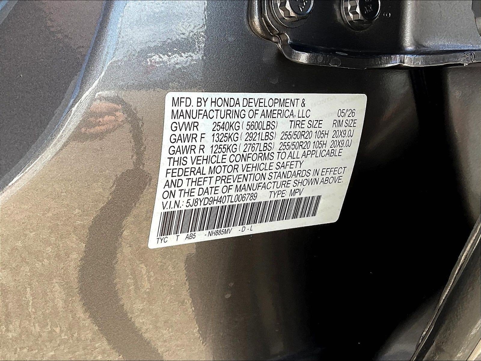 New 2026 Acura MDX w/ Technology Package FWD image 21