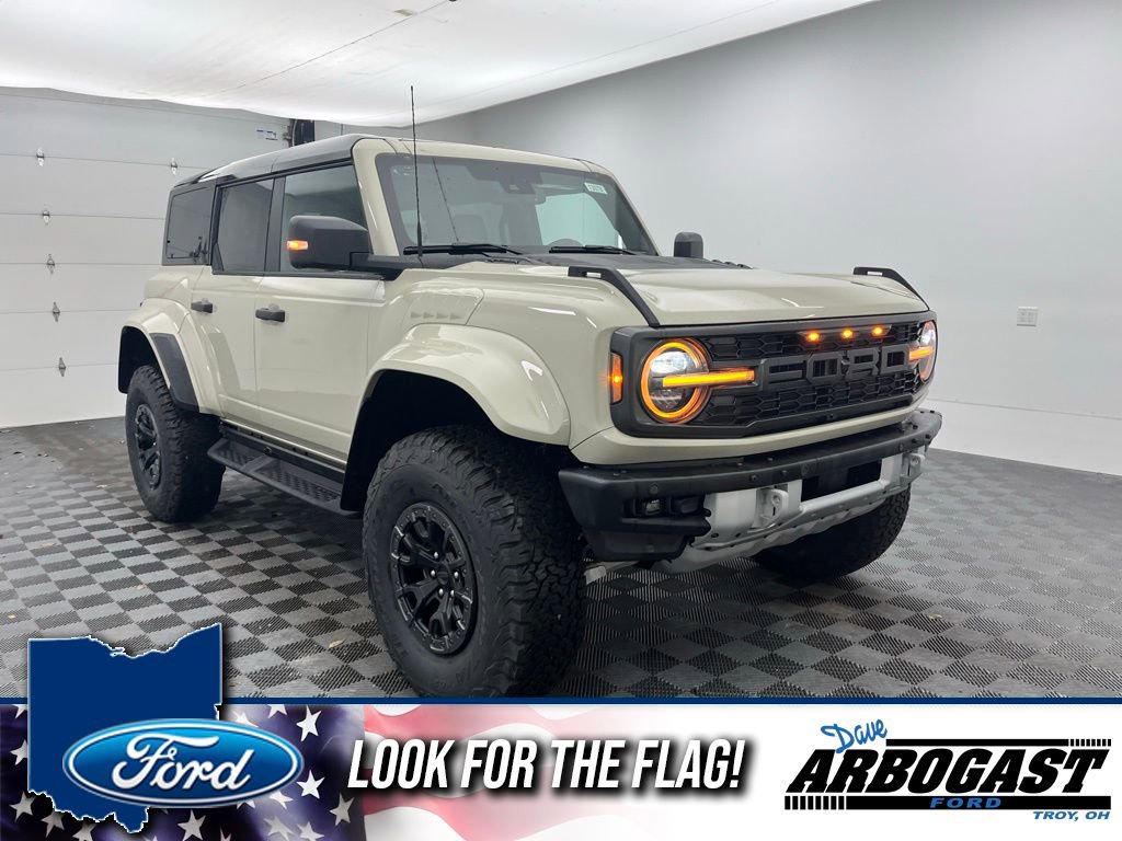 New 2025 Ford Bronco Raptor image 1