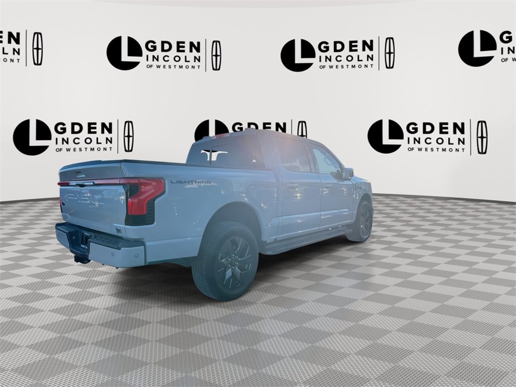 Used 2023 Ford F150 Lightning Lariat w/ Equipment Group 511A High image 8