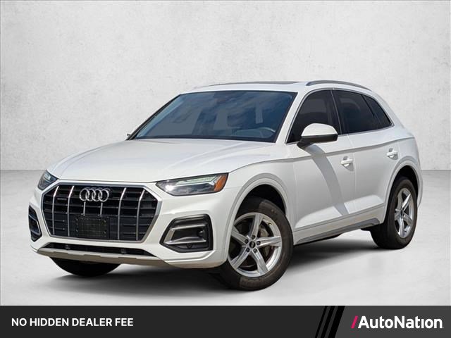Used 2021 Audi Q5 2.0T Premium w/ Convenience Package AWD/4WD image 1