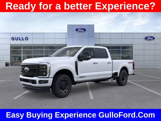 New 2025 Ford F250 Platinum w/ FX4 Off-Road Package