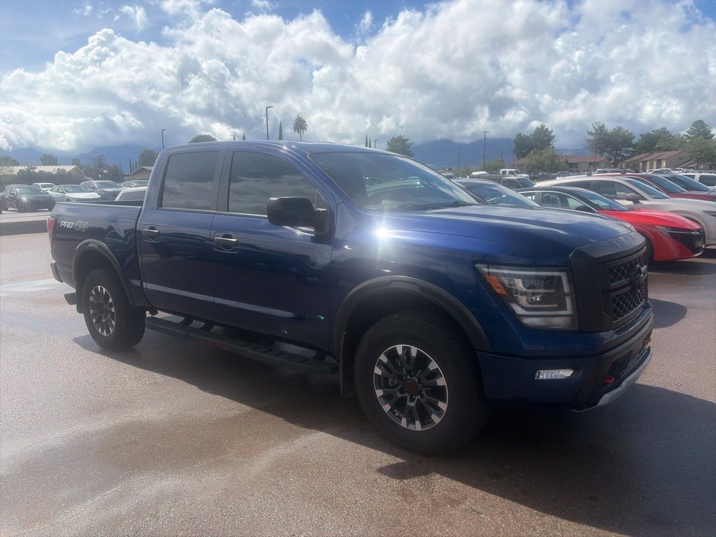 Used 2024 Nissan Titan PRO-4X w/ Off Road Protection Package AWD/4WD image 9