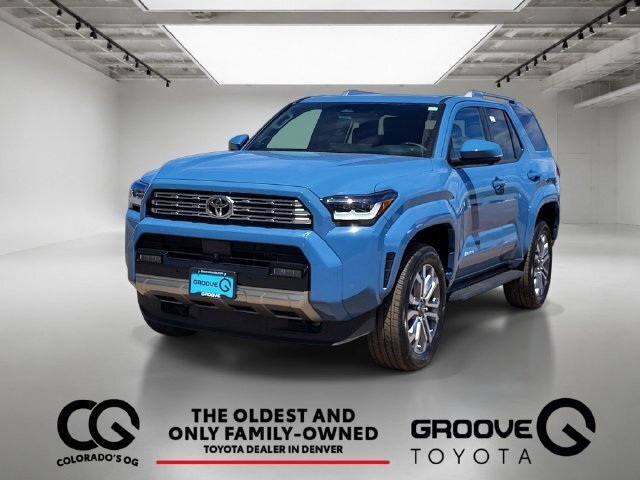 New 2026 Toyota 4Runner Limited AWD/4WD image 1