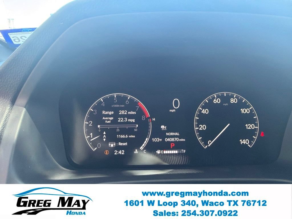Used 2025 Honda Ridgeline RTL image 15
