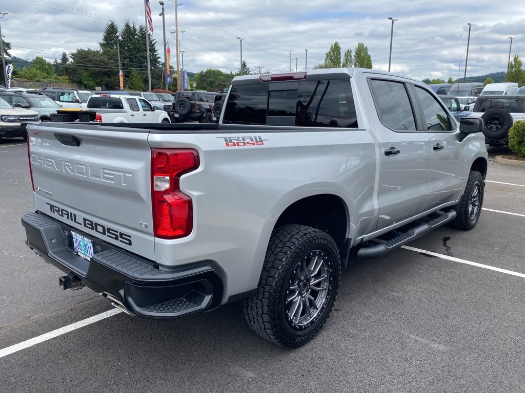Used 2019 Chevrolet Silverado 1500 LT Trail Boss image 7