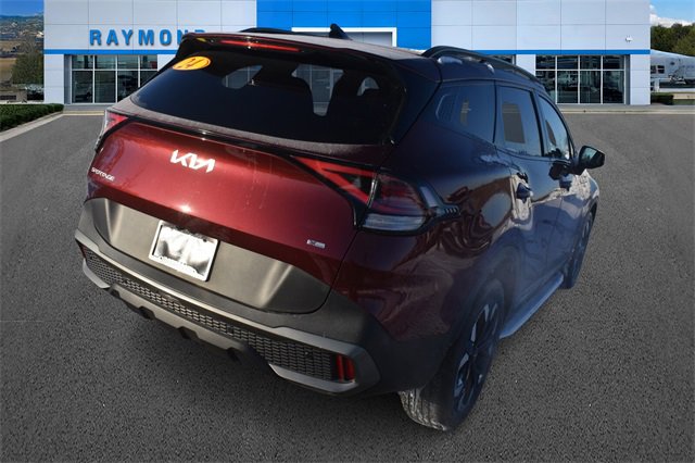 Certified 2024 Kia Sportage X-Line w/ X-Line Premium Package image 3