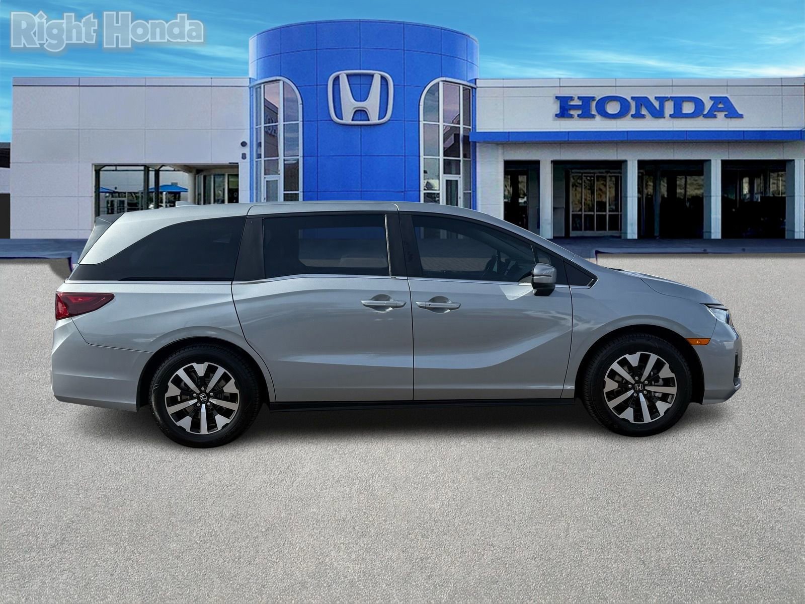 Certified 2025 Honda Odyssey EX-L image 9