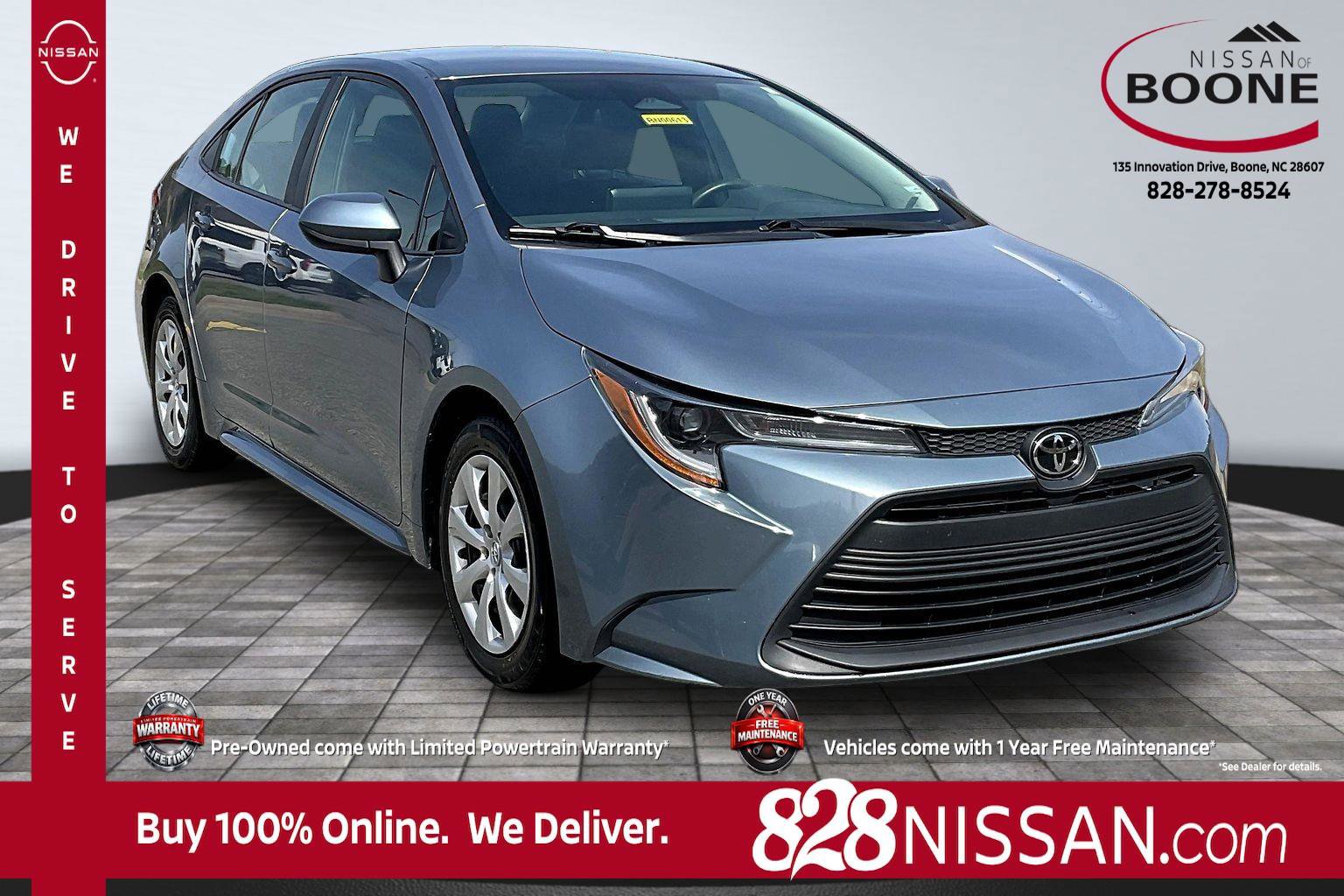 Used 2023 Toyota Corolla LE
