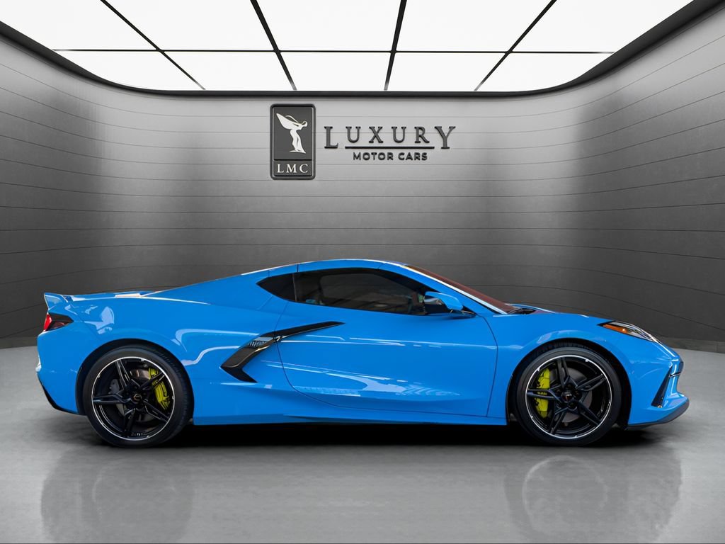 Used 2023 Chevrolet Corvette Stingray Preferred Cpe w/ Z51 Performance Package RWD image 9