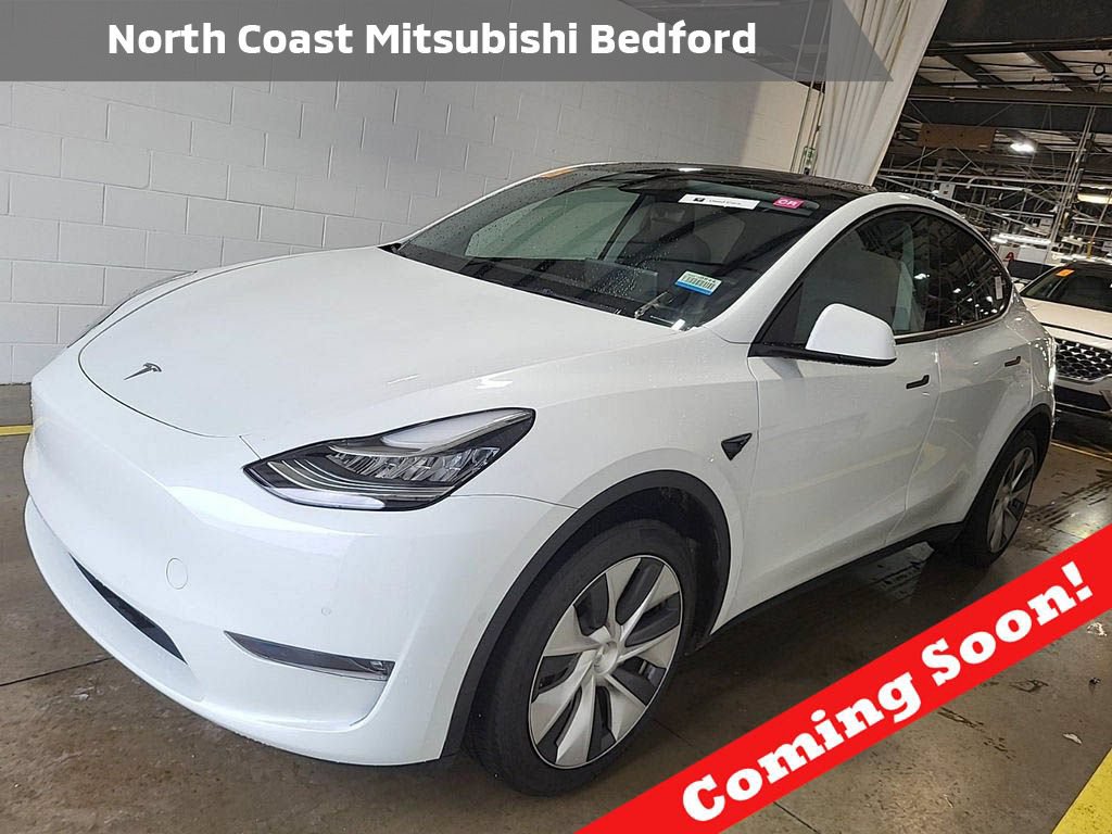 Used 2022 Tesla Model Y Long Range AWD/4WD video 1