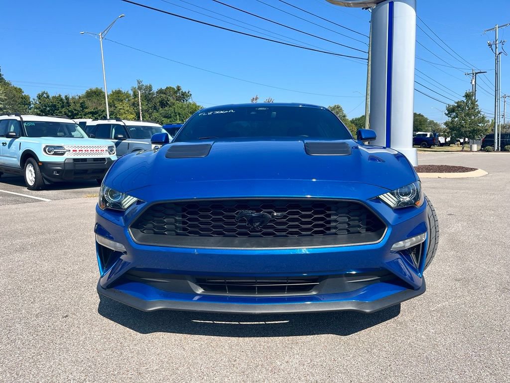 Used 2022 Ford Mustang Coupe RWD image 2
