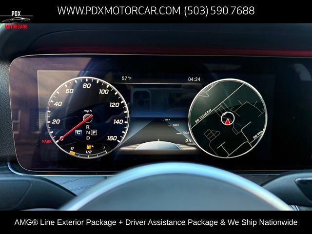 Used 2020 Mercedes-Benz E 450 4MATIC Sedan image 17