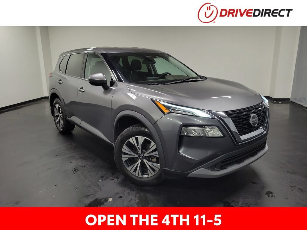 Used 2021 Nissan Rogue SV