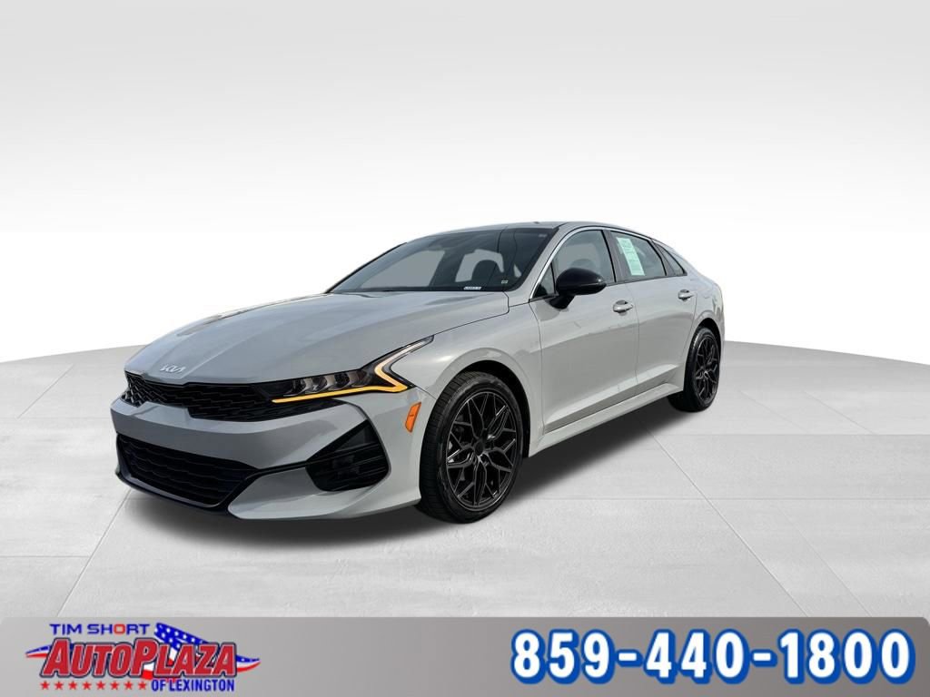 Used 2022 Kia K5 GT-Line