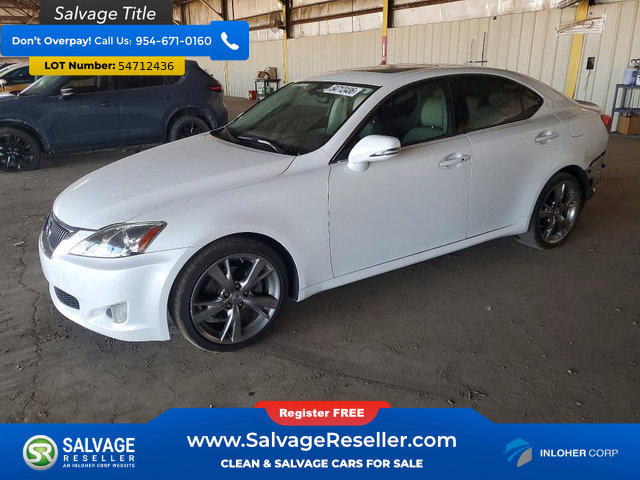 Used 2009 Lexus IS 250 RWD image 1