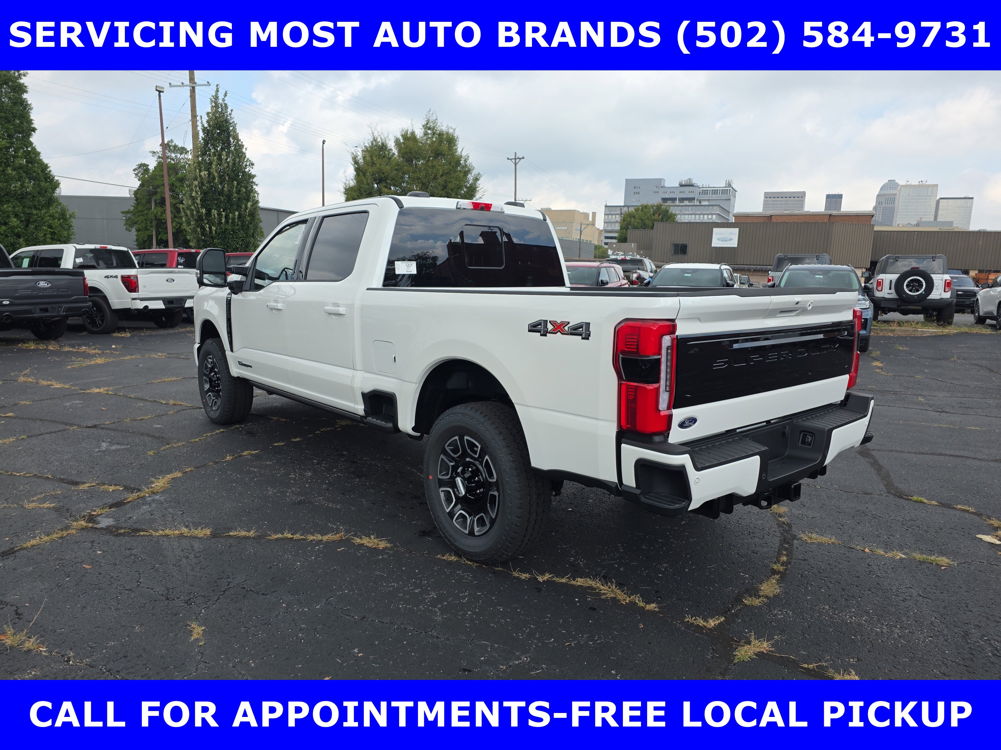 New 2026 Ford F250 Platinum image 6