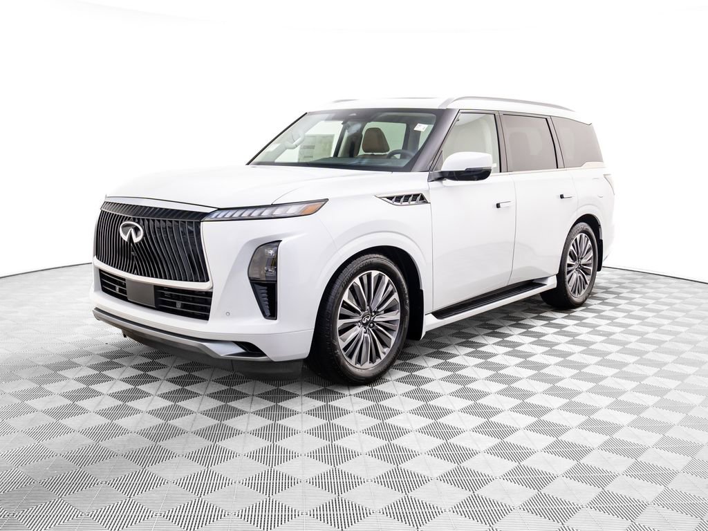 New 2026 INFINITI QX80 Luxe w/ Cargo Package