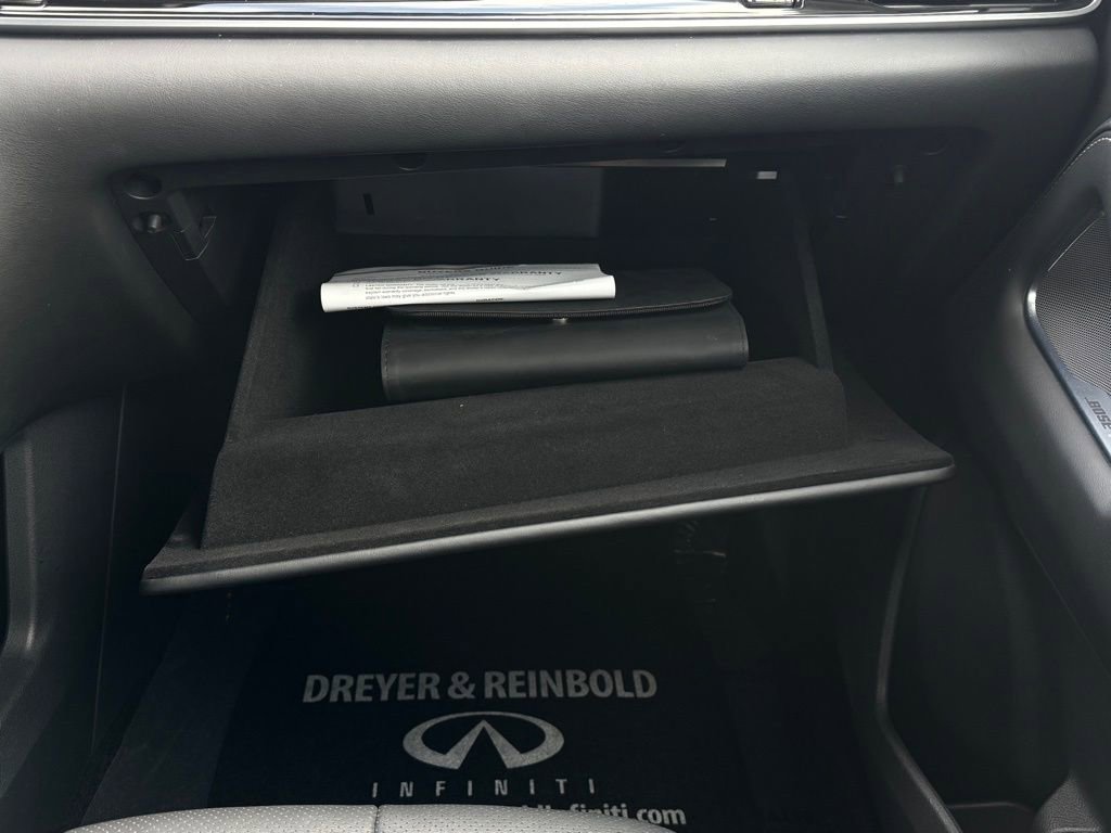 Certified 2025 INFINITI QX60 Luxe w/ Vision Package image 24