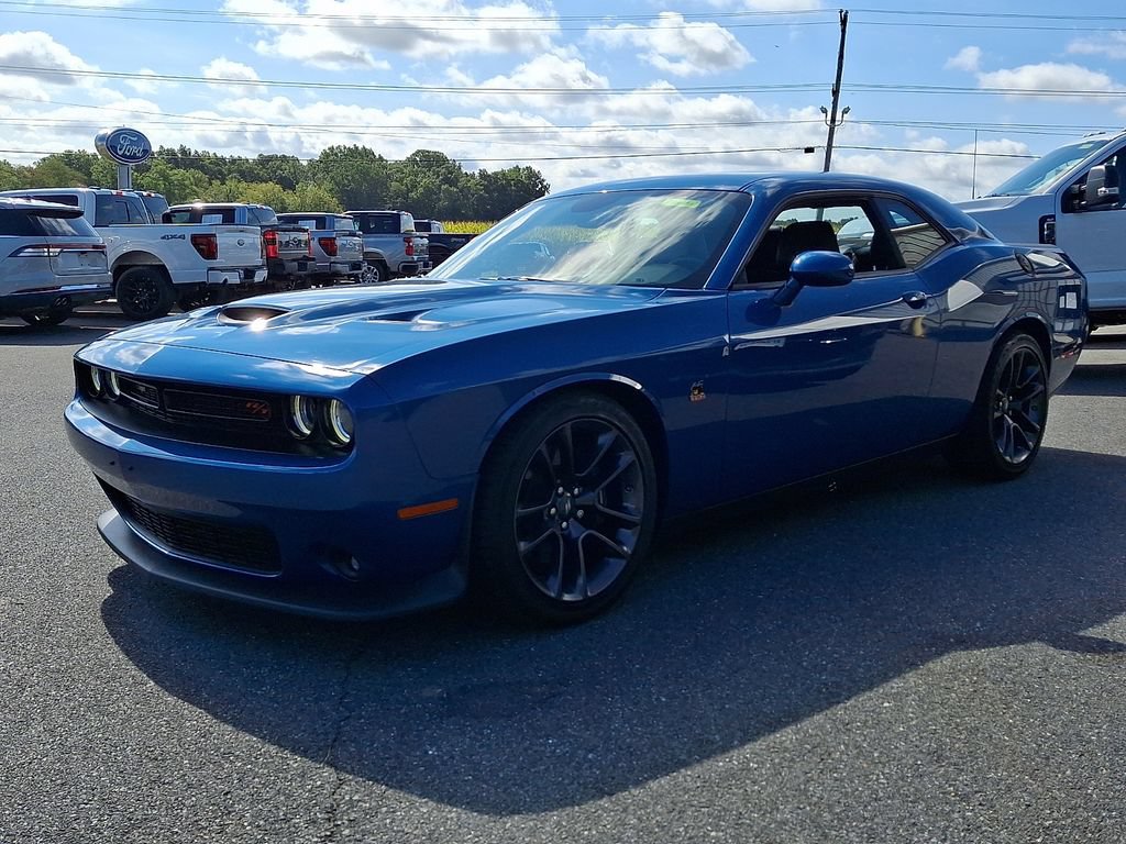 Used 2023 Dodge Challenger R/T Scat Pack w/ Plus Package RWD image 3