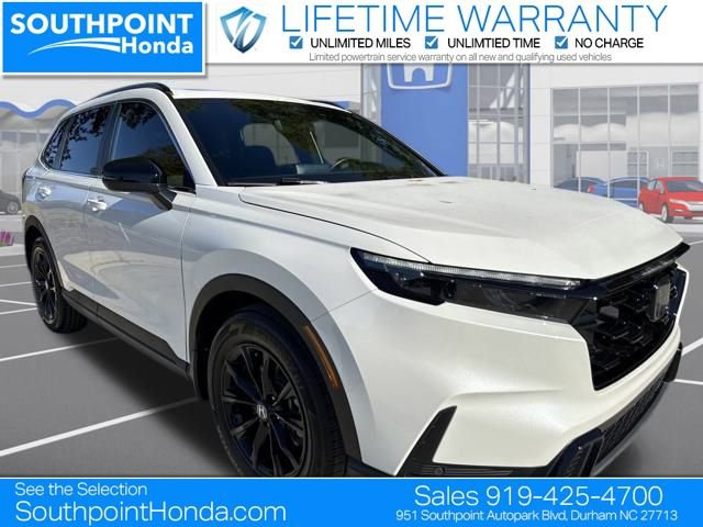 Used 2025 Honda CR-V Sport-L