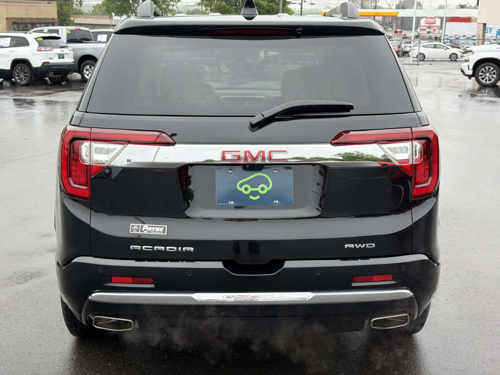 Certified 2023 GMC Acadia Denali w/ Denali Technology Package AWD/4WD image 6