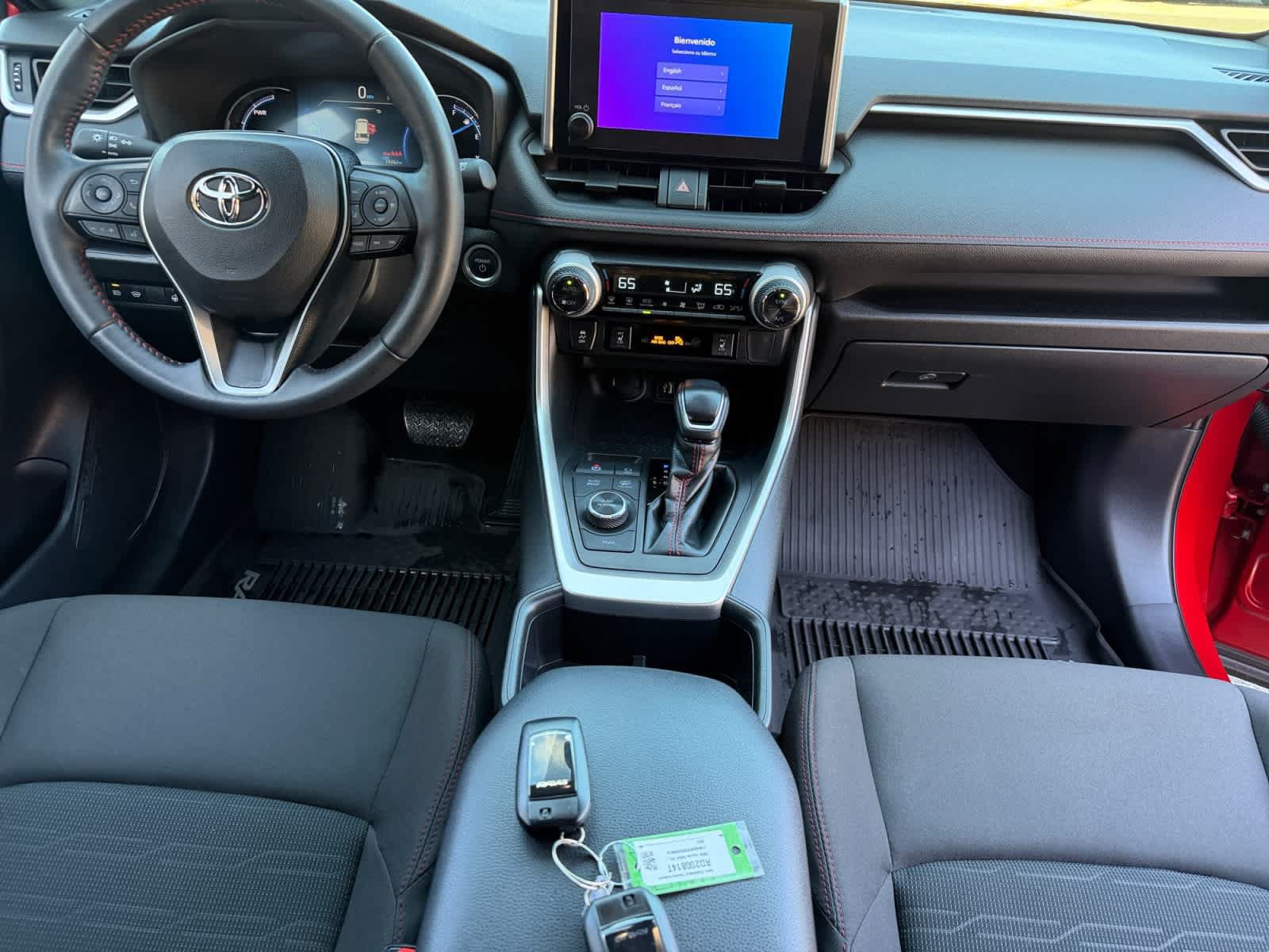 Used 2024 Toyota RAV4 SE w/ Weather & Moonroof Package AWD/4WD image 22